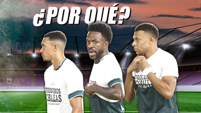 Vinícius, Mbappé y Konate esconden el mensaje en apoyo a Ceuta