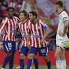 4-0. El Atlético de Madrid llega animado al derbi tras golear a Osasuna