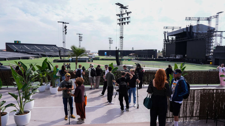 El Estadio Shakira se prepara para el inicio de la residencia: 55.000 personas cada día