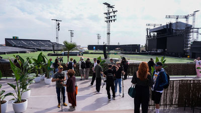 El Estadio Shakira se prepara para el inicio de la residencia: 55.000 personas cada día