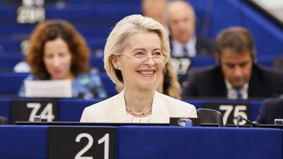 Von der Leyen: "Ceuta es España. Ceuta es Europa, y Europa estará con ustedes"