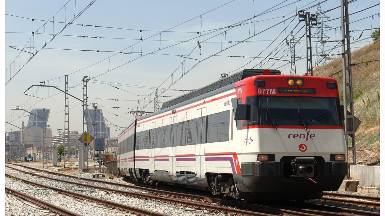 Tren de Cercanías Madrid