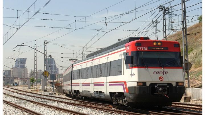 Tren de Cercanías Madrid