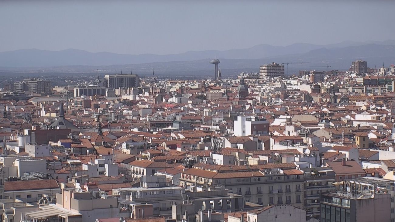 Miércoles con menos calor en Madrid: bajan las máximas