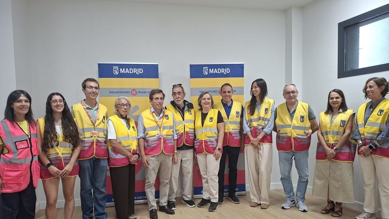 Madrid estrena un nuevo Centro de Voluntariado y alcanza los 22.000 voluntarios