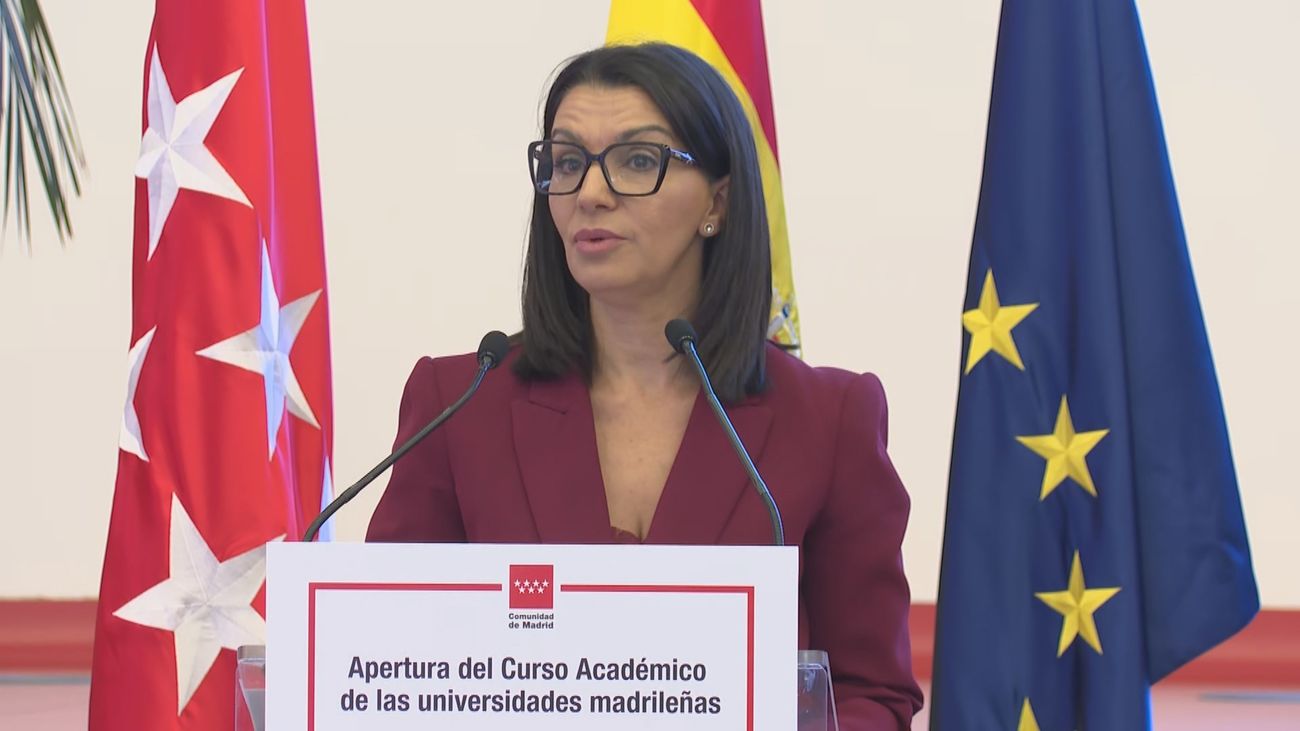 La Universidad Autónoma de Madrid acoge la solemne apertura del curso académico de las universidades públicas madrileñas