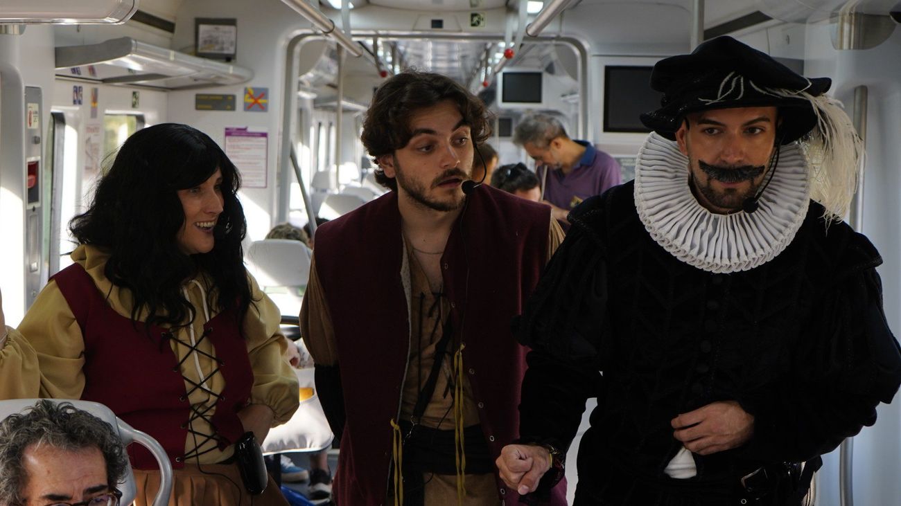 Tren de Cervantes