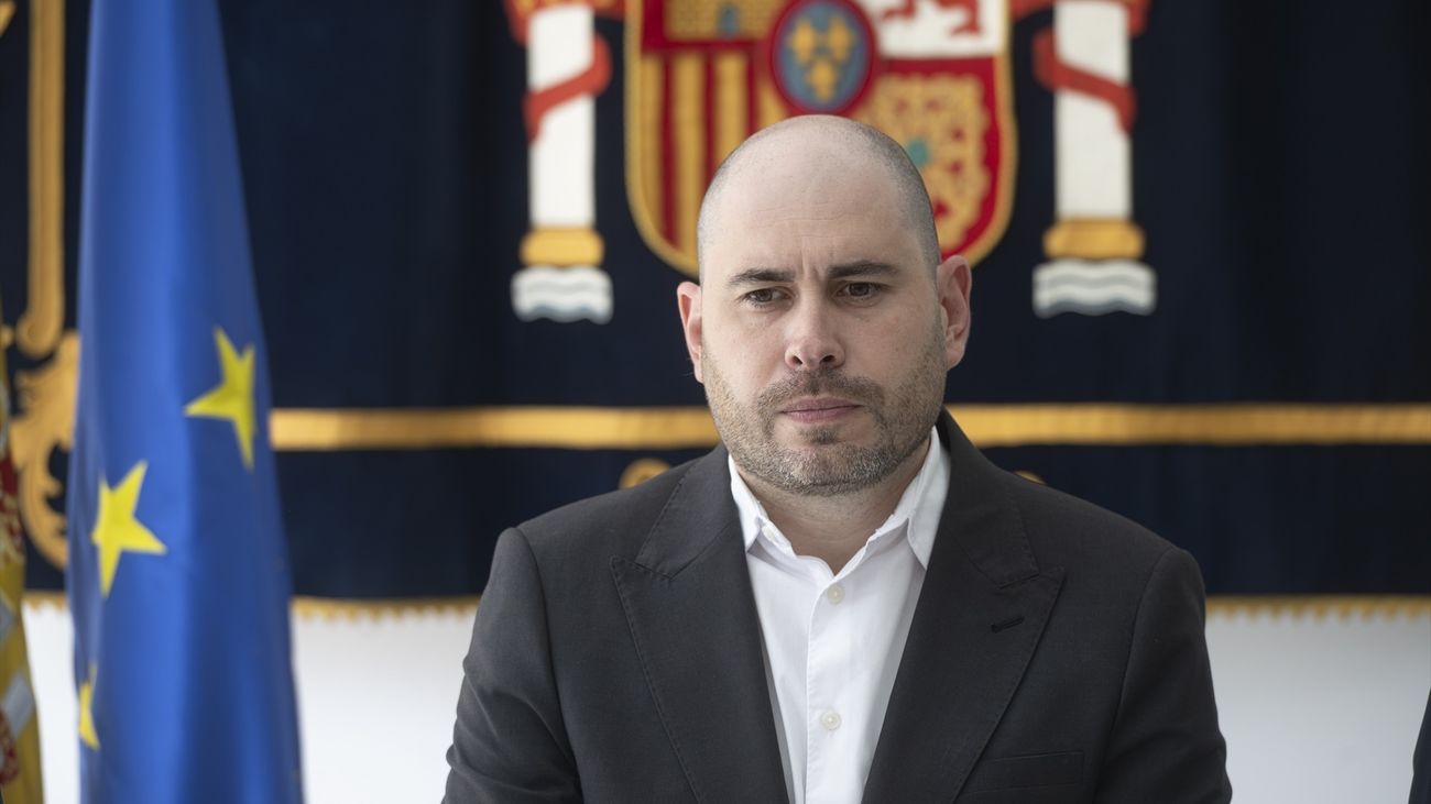 El delegado del Gobierno en Ceuta, Miguel Ángel Pérez Triano