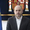 El delegado del Gobierno en Ceuta, Miguel Ángel Pérez Triano
