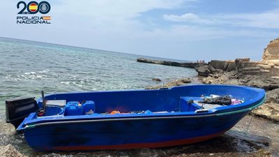 Llegan 5 pateras a Baleares con 58 magrebíes que se suman a otras 6 de ayer con 81 migrantes