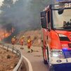 El incendio de Tuéjar (Valencia) quema 880 hectáreas y amenaza el oeste del pantano