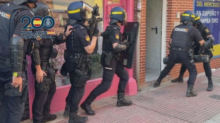Ocho detenidos y nueve mujeres liberadas de una red que las forzaba a prostituirse en Parla