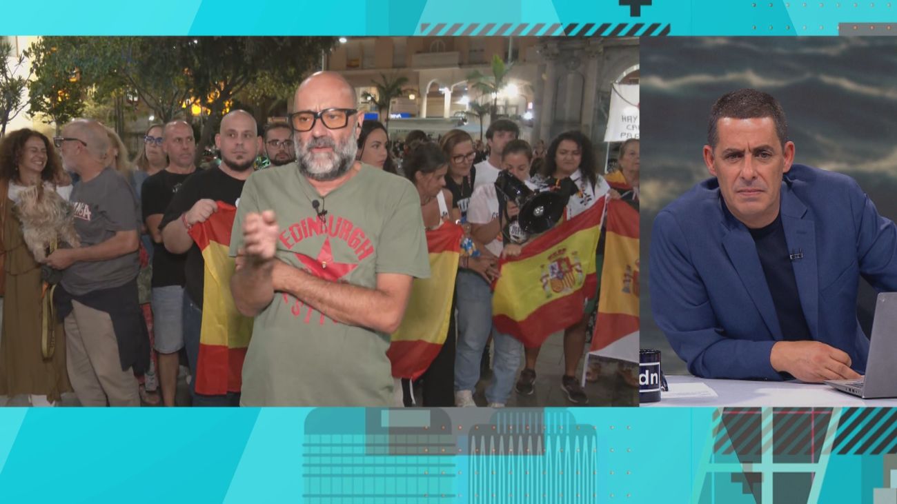 Emilio Muñoz vecino de Ceuta: “Si nos sacan de aquí, primero tienen que desalojar el Trampolín”