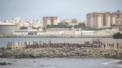 La Guardia Civil alertó de un aumento de hasta el 900% de los intentos de entrada en Ceuta y Melilla