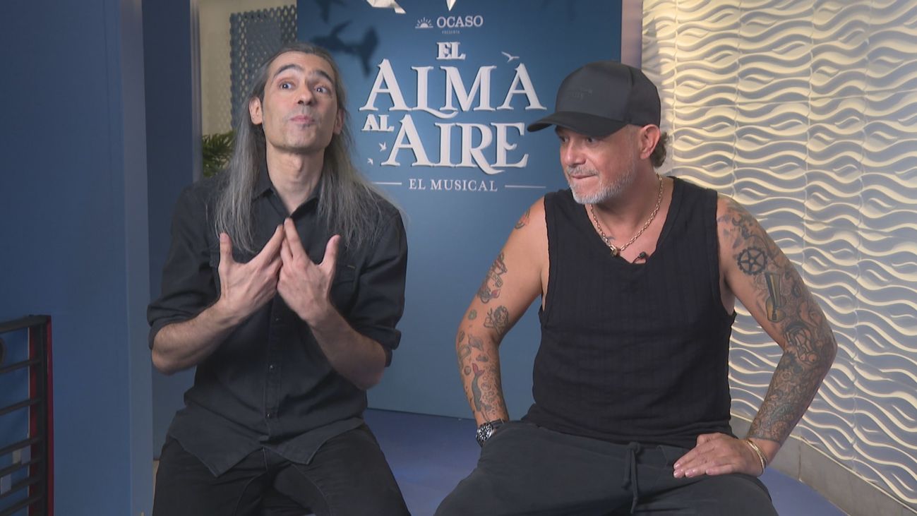 Alejandro Sanz ultima su musical zarzuelero: "Sabía que a mis canciones les sentaría bien"