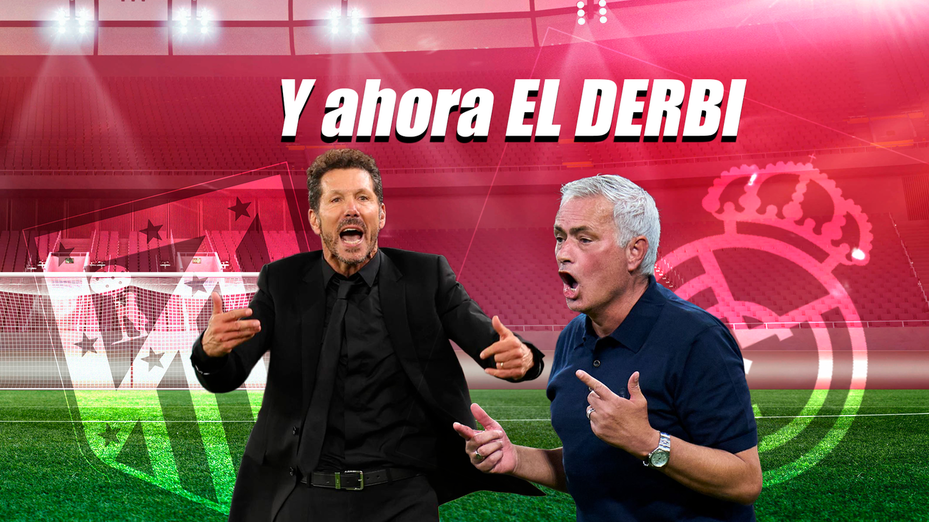Real Madrid y Atlético ya piensan en el derbi