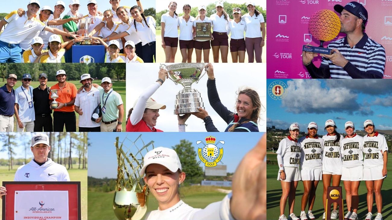 Exitos del golf madrileño