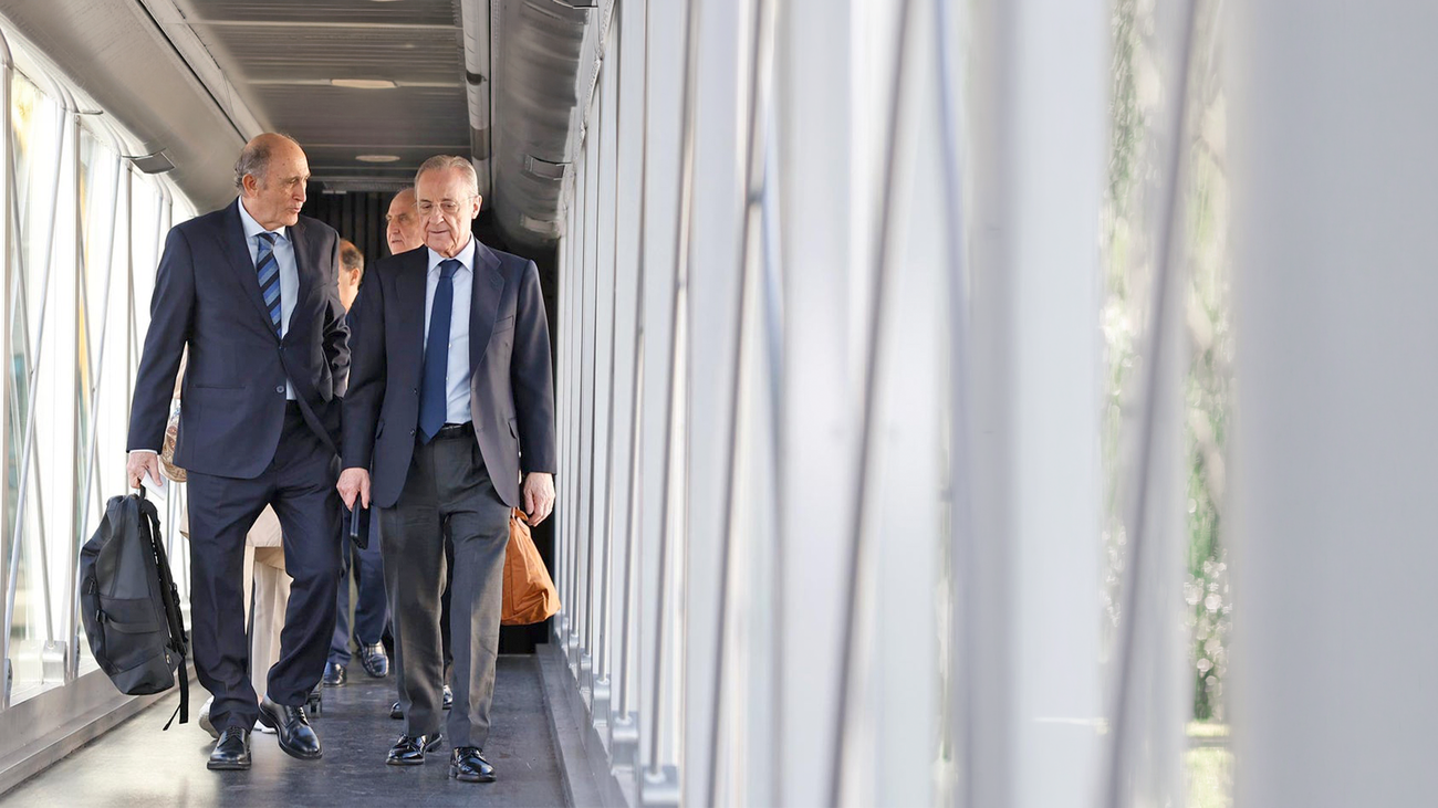 Florentino Pérez visita Ceuta para apoyar a los ceutíes