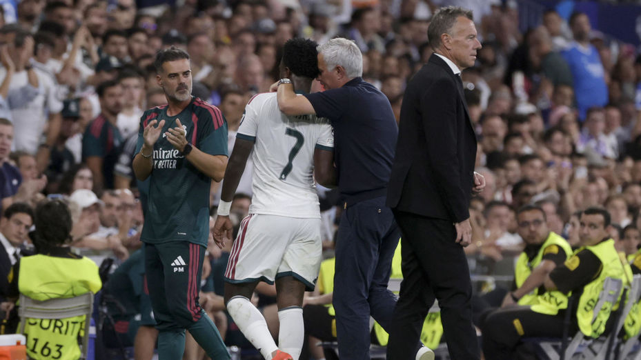 Vinícius y Mourinho: más mimos, menos conflictos y peor rendimiento