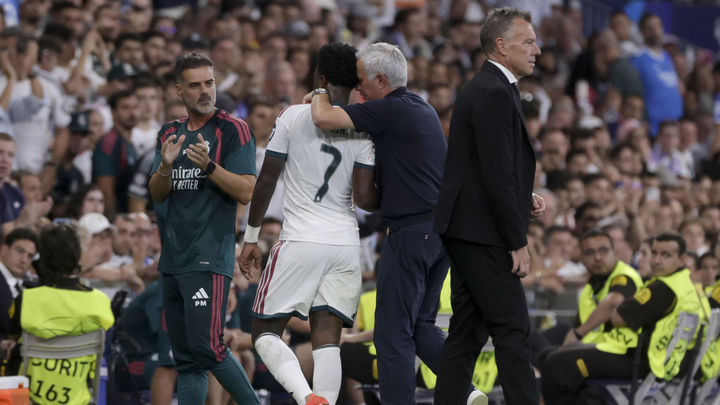 Vinícius y Mourinho: más mimos, menos conflictos y peor rendimiento