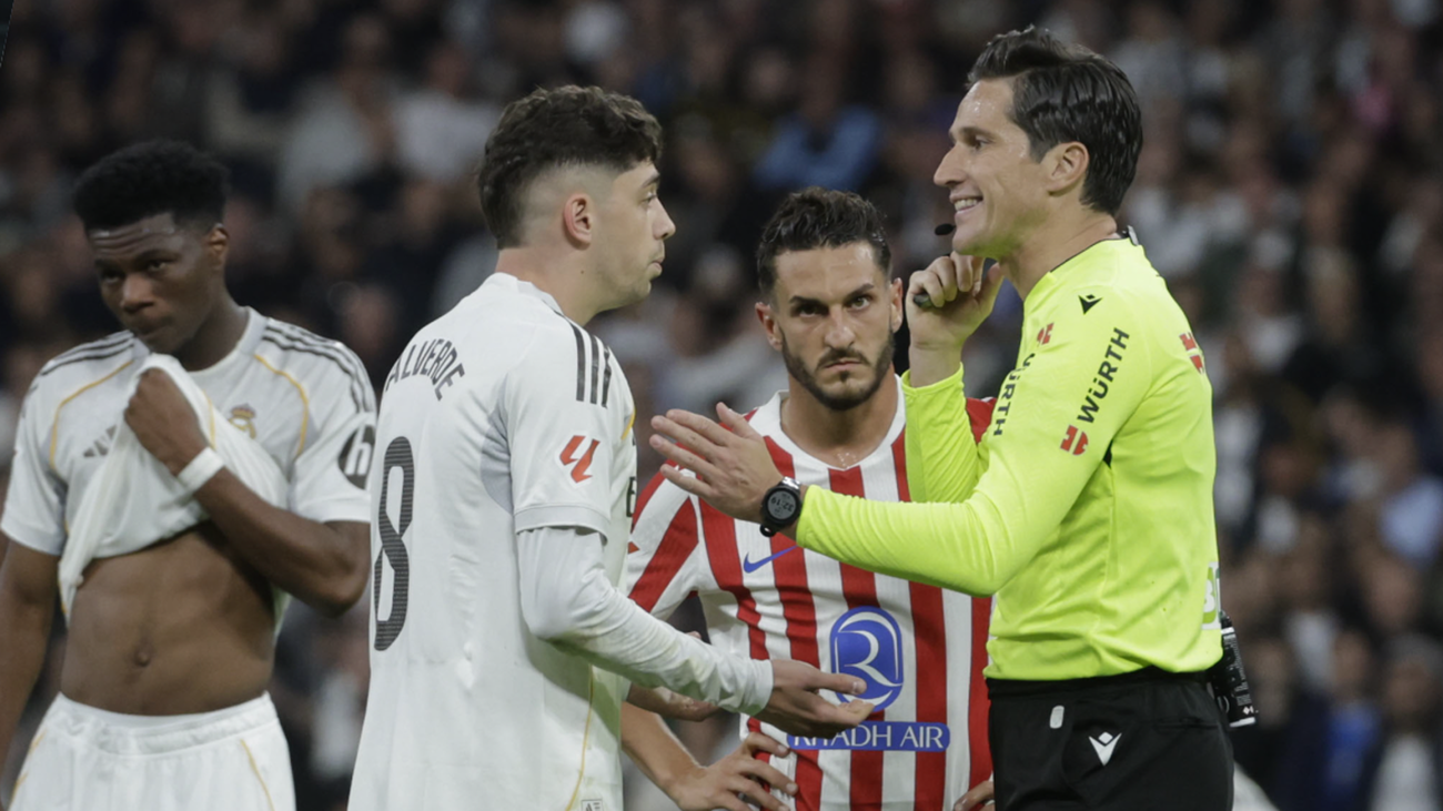 Fede Valverde y Koke