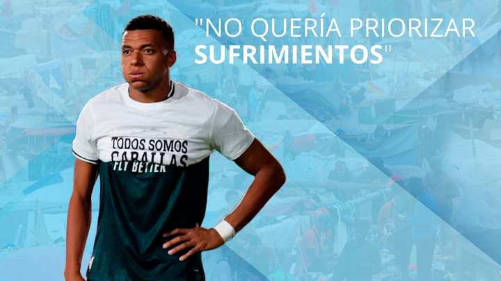 Mbappé: “Tengo toda la solidaridad con Ceuta, pero no quería priorizar sufrimientos”