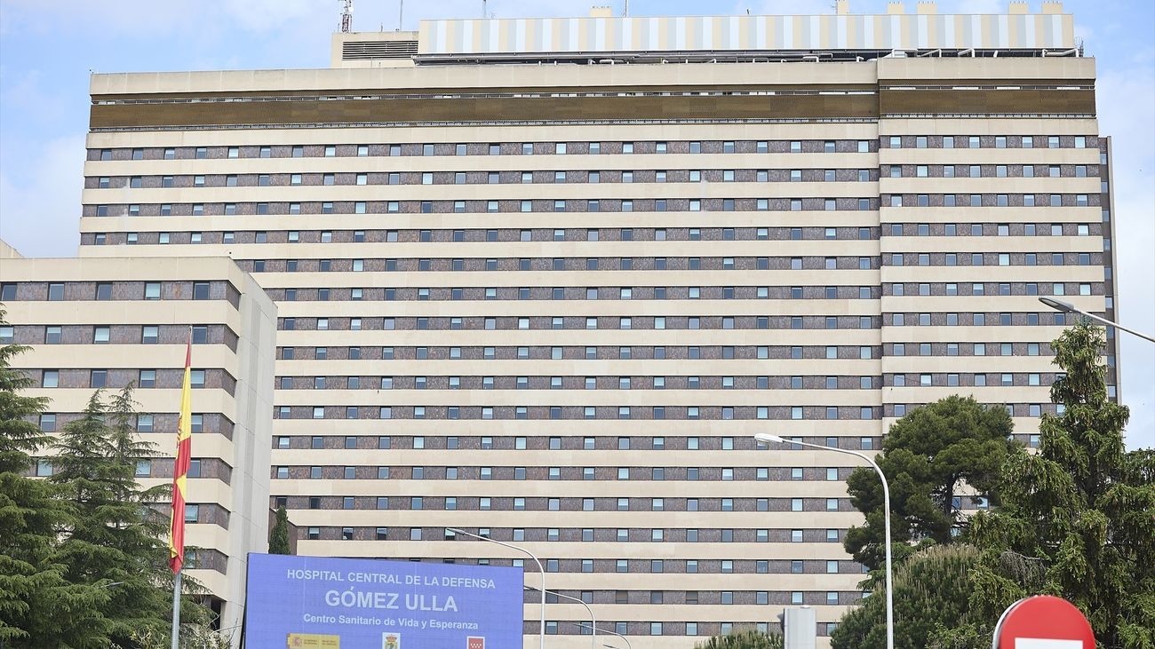 Dos militares evacuados de Ceuta al Hospital Gómez Ulla de Madrid tras resultar heridos por agresiones de inmigrantes
