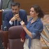 Ayuso: "La imagen del Gobierno de Madrid es la Fórmula 1 y la imagen de la izquierda es la playa del Trampolín"