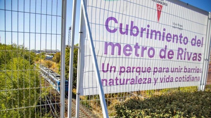 Rivas inicia la primera fase de las obras del cubrimiento del Metro
