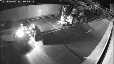 La Guardia Civil detiene a 5 personas por sustraer maquinaria pesada de obras públicas en Madrid