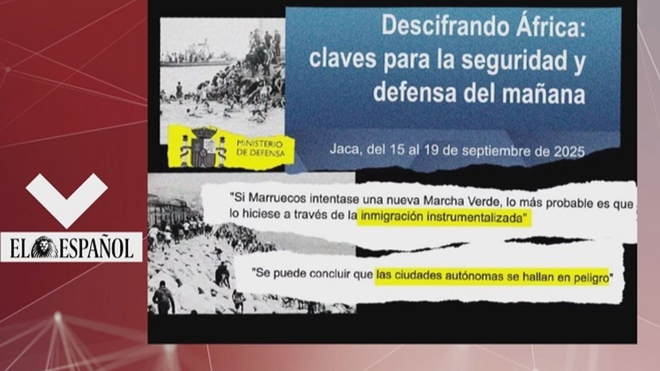 Un estudio del Ministerio de Defensa alertaba de una invasión encubierta de Marruecos en Ceuta