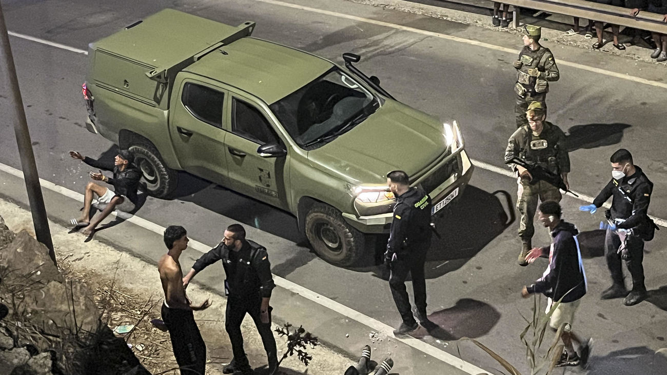 Las claves de la investigación sobre la invasión en Ceuta