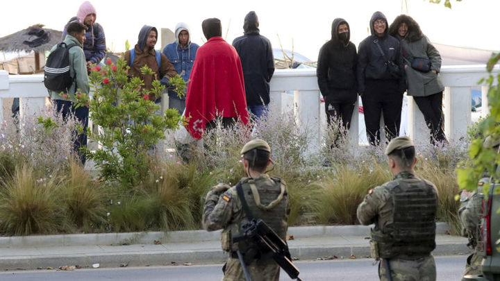 La Unión Europea condena la 'invasión' de Ceuta