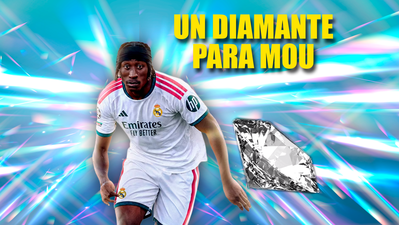Diomande llama a la puerta de Vinícius