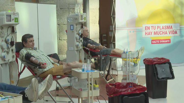 Comienza el maratón de donación de sangre y plasma en la Real Casa de Correos