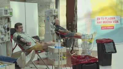 Comienza el maratón de donación de sangre y plasma en la Real Casa de Correos