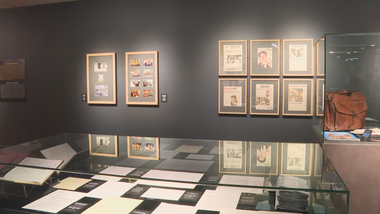 Madrid recuerda a Gregorio Ordóñez con más de 300 objetos personales y documentos inéditos