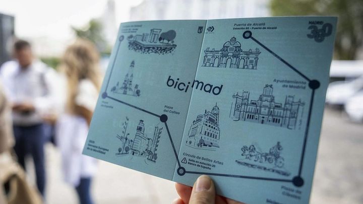 Pasaporte Bicimad (2025)