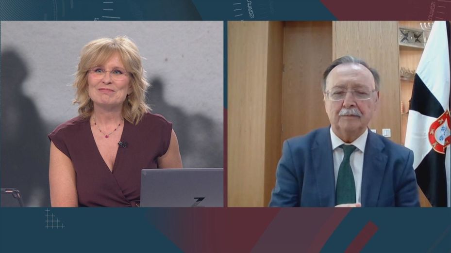 El presidente de Ceuta, Juan Jesús Vivas en Telemadrid: "Pretenden decirnos que es una crisis migratoria cuando es una crisis existencial"