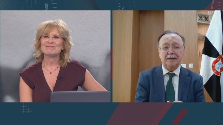 Vivas responde a Sánchez, en Telemadrid: "Me parece inaudito que trate de descargar la responsabilidad de los menores"