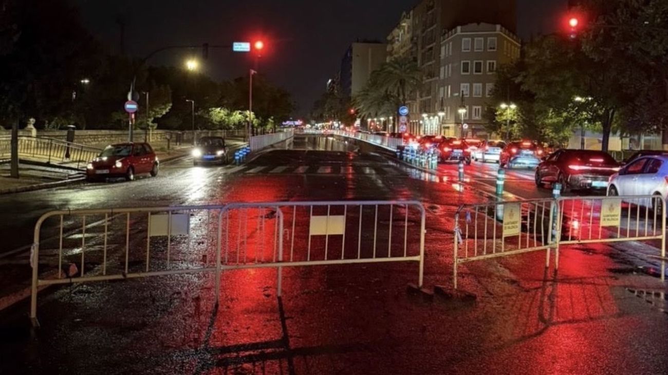 Las lluvias dejan un fallecido en Cataluña y 1.080 incidencias en Valencia
