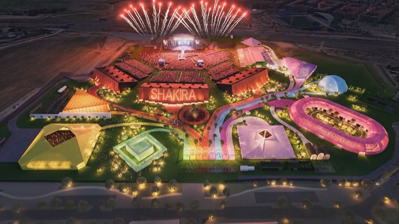 Villaverde se prepara para recibir a las 50.000 personas que pasarán cada día por las instalaciones de Macondo Park