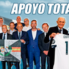 Decenas de ceutíes reciben a Florentino Pérez con camisetas del Real Madrid: "Gracias por apoyarnos"