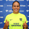El Atlético de Madrid ficha a la delantera brasileña Gabi Nunes