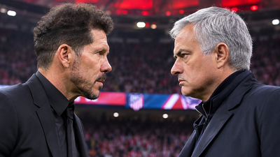 Simeone contra Mourinho, 12 años después