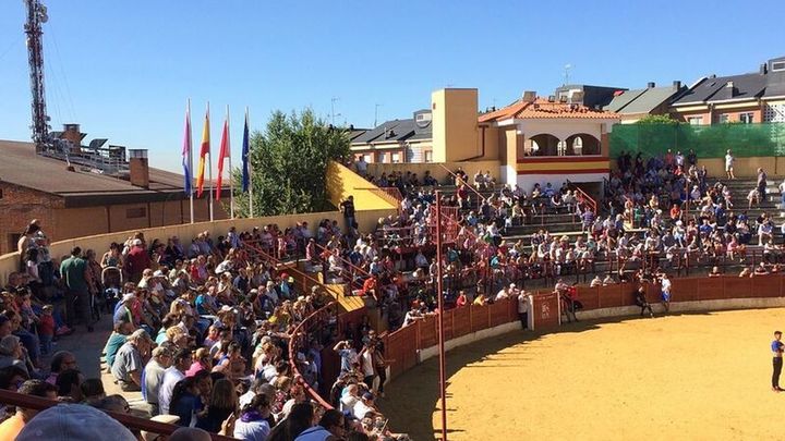 Algete remodela y cubre su plaza de toros para recibir espectáculos culturales todo el año