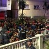 Tensión en el traslado de los inmigrantes de las playas del Trampolín y Benítez al Puerto de Ceuta