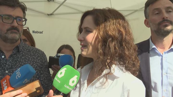 Ayuso habla de la polémica del ático y denuncia una persecución personal contra ella