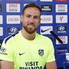Oblak: "Hay estar unidos, creer y tener la ambición de ir a por la Liga”