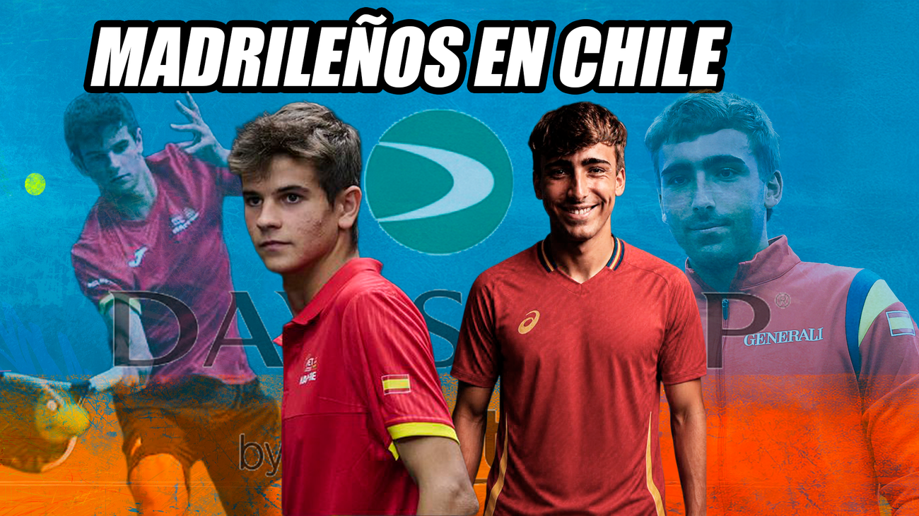 Dani Mérida y Rafa Jódar abren la Copa Davis frente a Chile